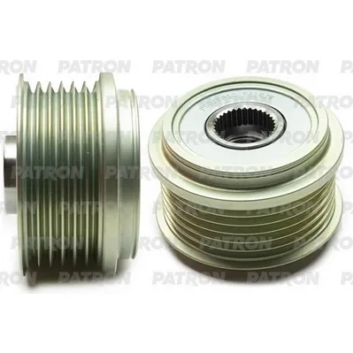 Шкив генератора HYUNDAI I30/Tucson/I20/Accent/I10/Elantra 1.0-2.0 PATRON P5029610