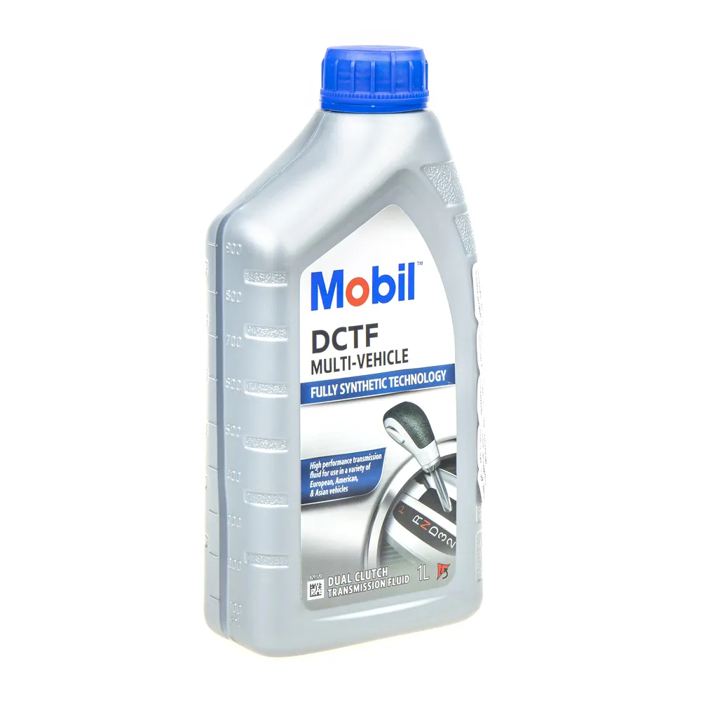 Масло трансмиссионное MOBIL DCTF Multi-Vehicle GSP синтетическое 1 л 156314