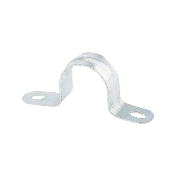 Скоба металлическая двухлапковая 25(СМД) 100шт. СИБРТЕХ 48193