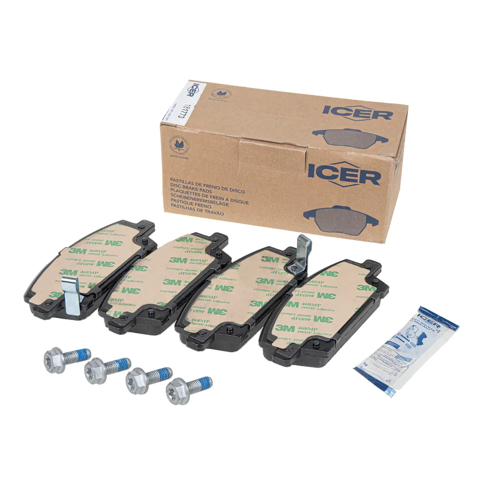 Колодки передние HONDA CIVIC 5D 06- ICER 181773
