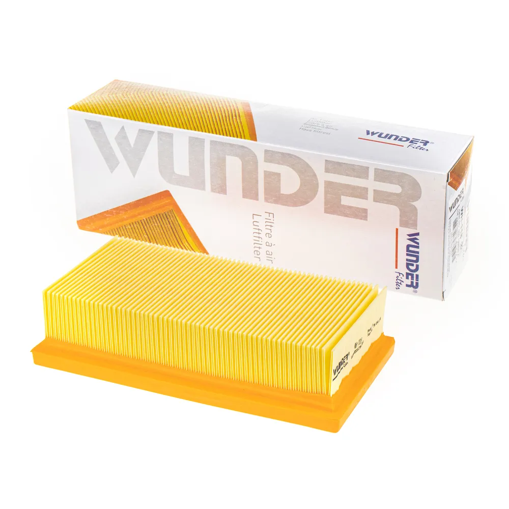 Фильтр воздушный VW G2 1.6 карбюратор WUNDER FILTER WH118