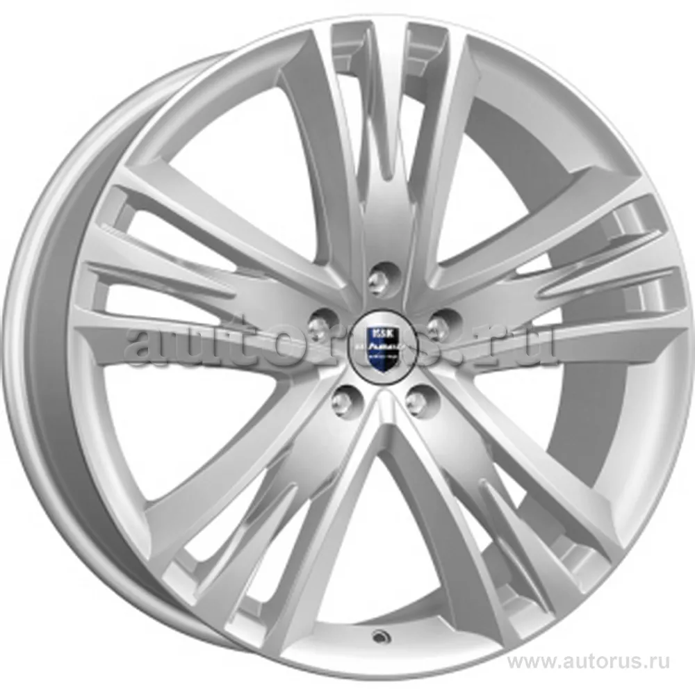 Диск литой R20 8.5J 5x112/66.6 ET56 КИК Атлас блэк платинум 34771