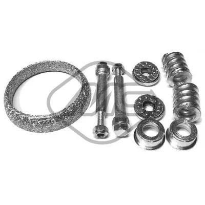 Ремкомплект глушителя PGT 306/405 1.9TD/406 1.9D METALCAUCHO 04040