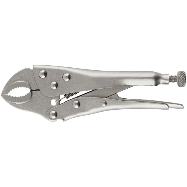 Зажим ручной с фиксатором тип WR 125 мм FIT 52701