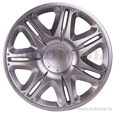 Колпаки R-15 НАСКАР (4шт.) Джаки НАСКАР СИЛЬВЕР 15 (4)