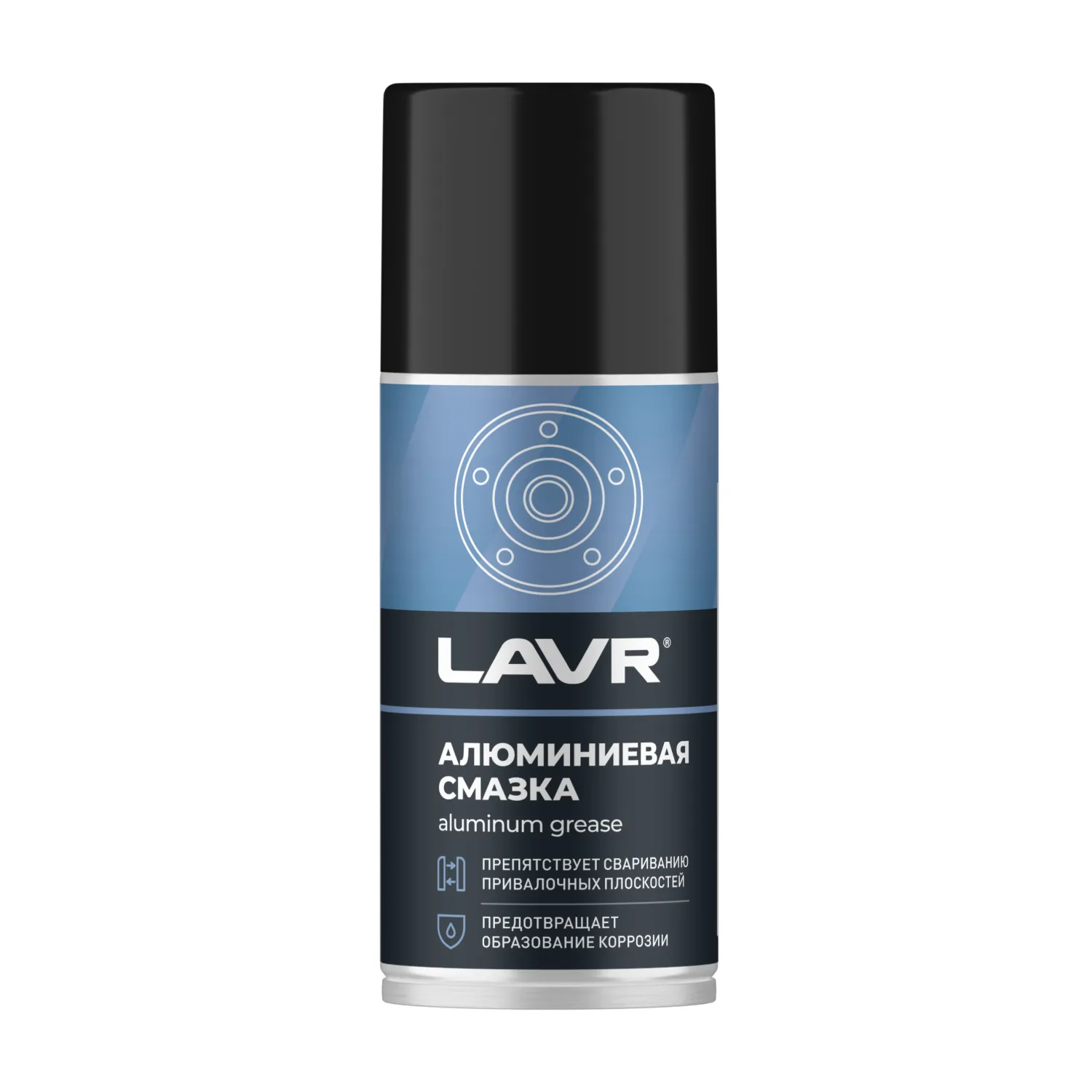 LAVR Смазка алюминиевая, 210 мл, кор (12 шт) LAVR Ln2487