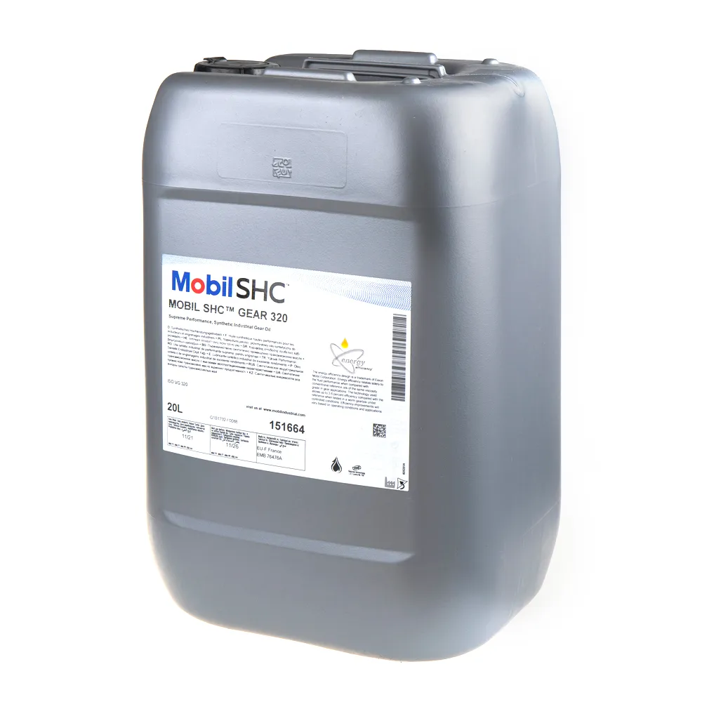Масло редукторное Mobil SHC GEAR 320 20 л 151664