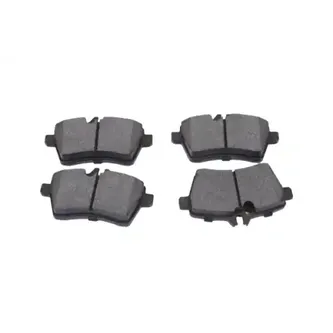 Колодки дисковые передние с антискр. пл. MB A-class W169 1.5-1.8C STELLOX 1155 000B-SX
