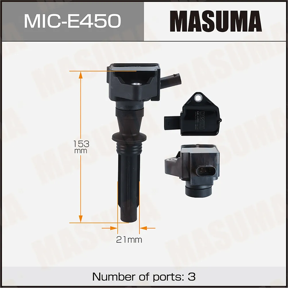 Катушка зажигания MASUMA MICE450