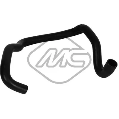 Патрубок радиатора Metalcaucho 98373