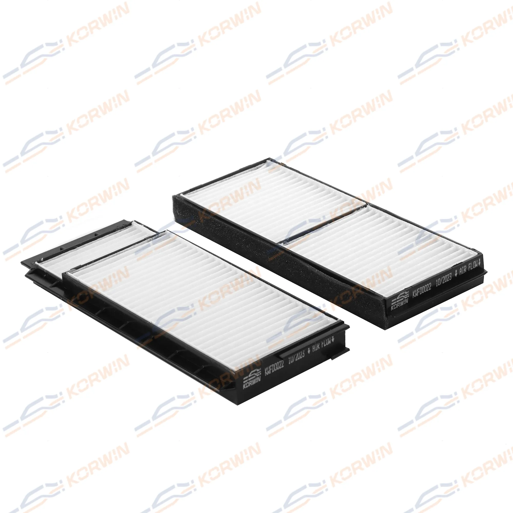 Фильтр салонный Mazda 3 (BK) 03-09/Mazda 5 (CR/CW) 06- KORWIN KWFD0022
