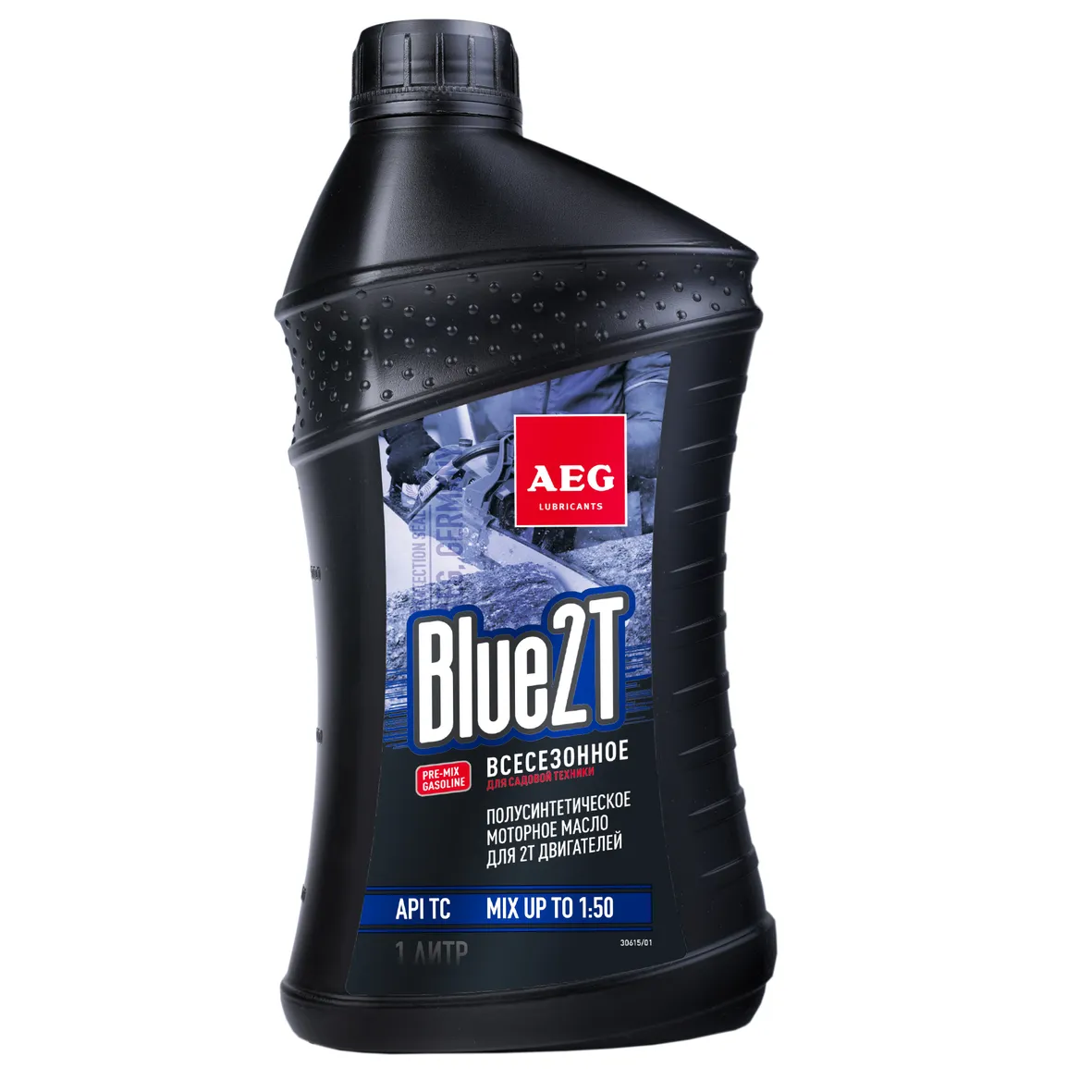 Масло моторное AEG Lubricants Motor Oil полусинтетическое 1 л 30615