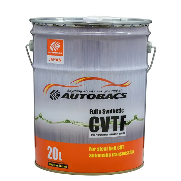 Масло трансмиссионное AUTOBACS CVTF Fully Synthetic синтетическое 20 л A01555205