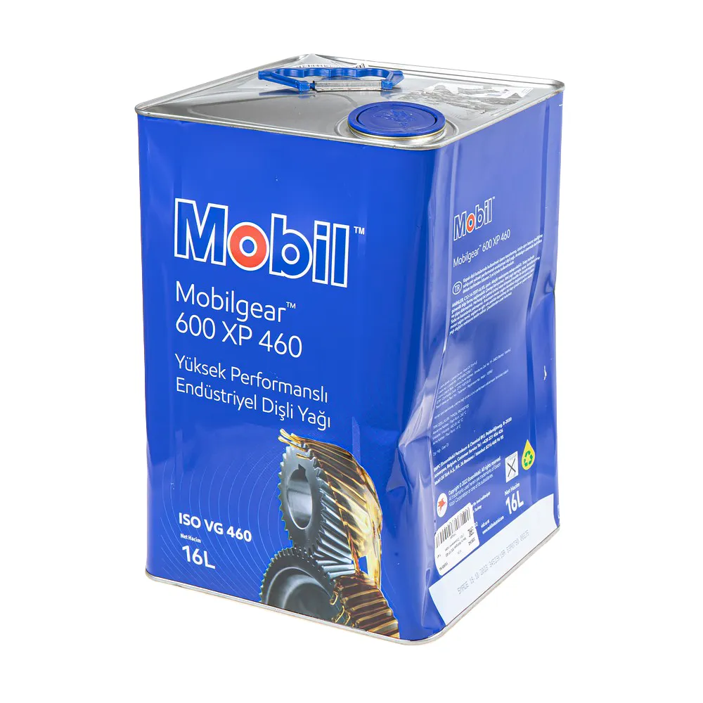 Уценка Масло редукторное MOBIL Mobilgear 600 XP 460 минеральное 16 л 155989-N4