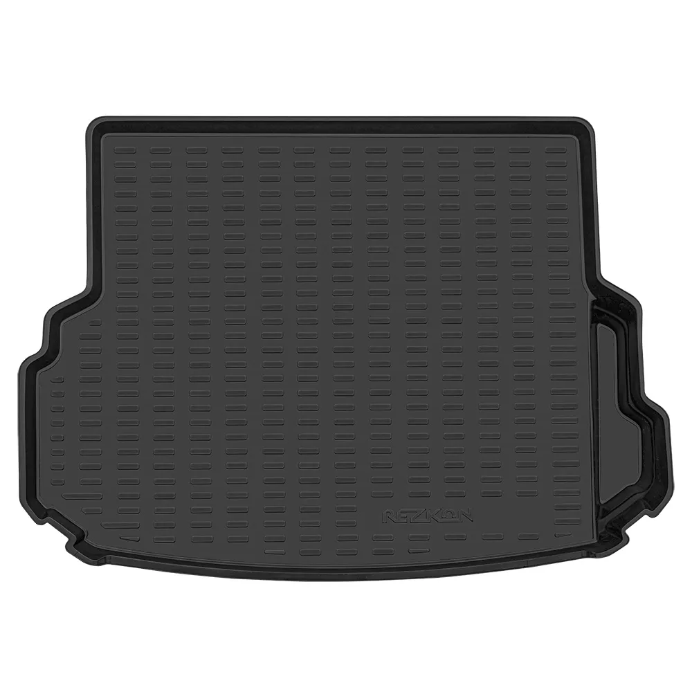 Коврик в багажник Mercedes-Benz GLK X204 2008-2015 пластик Rezkon 5046030100