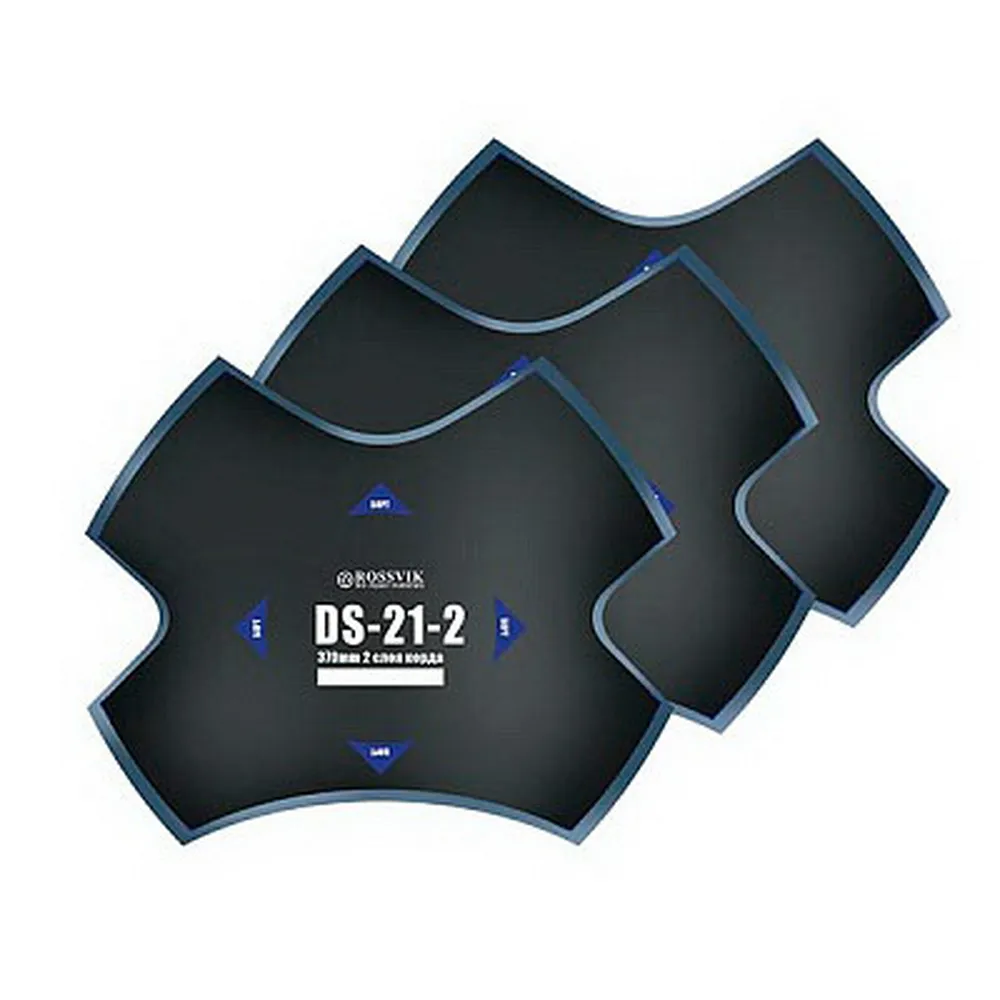 Пластыри DS-21-2 (холодные) 370/2 сл., 1 шт. Rossvik DS.21.2B.1.
