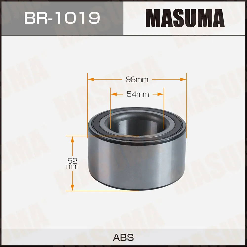 Подшипник ступичный MASUMA BR-1019