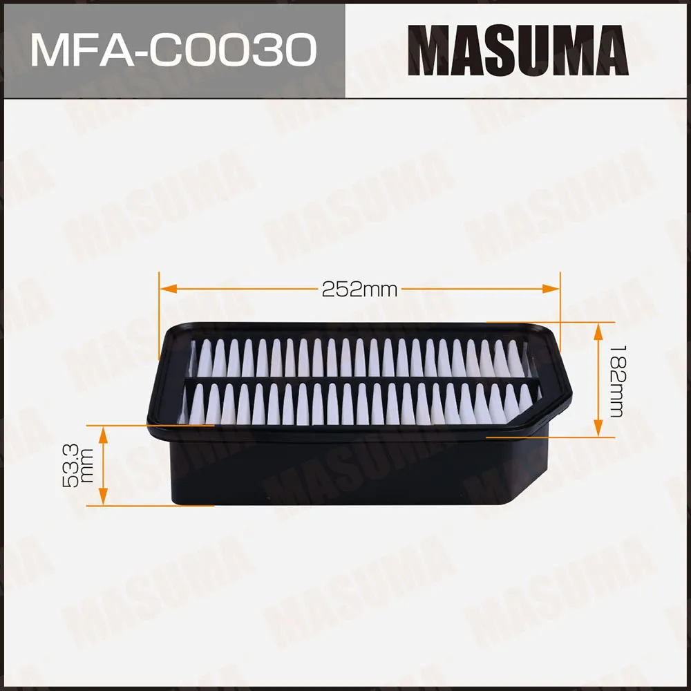 Фильтр воздушный MASUMA MFAC0030