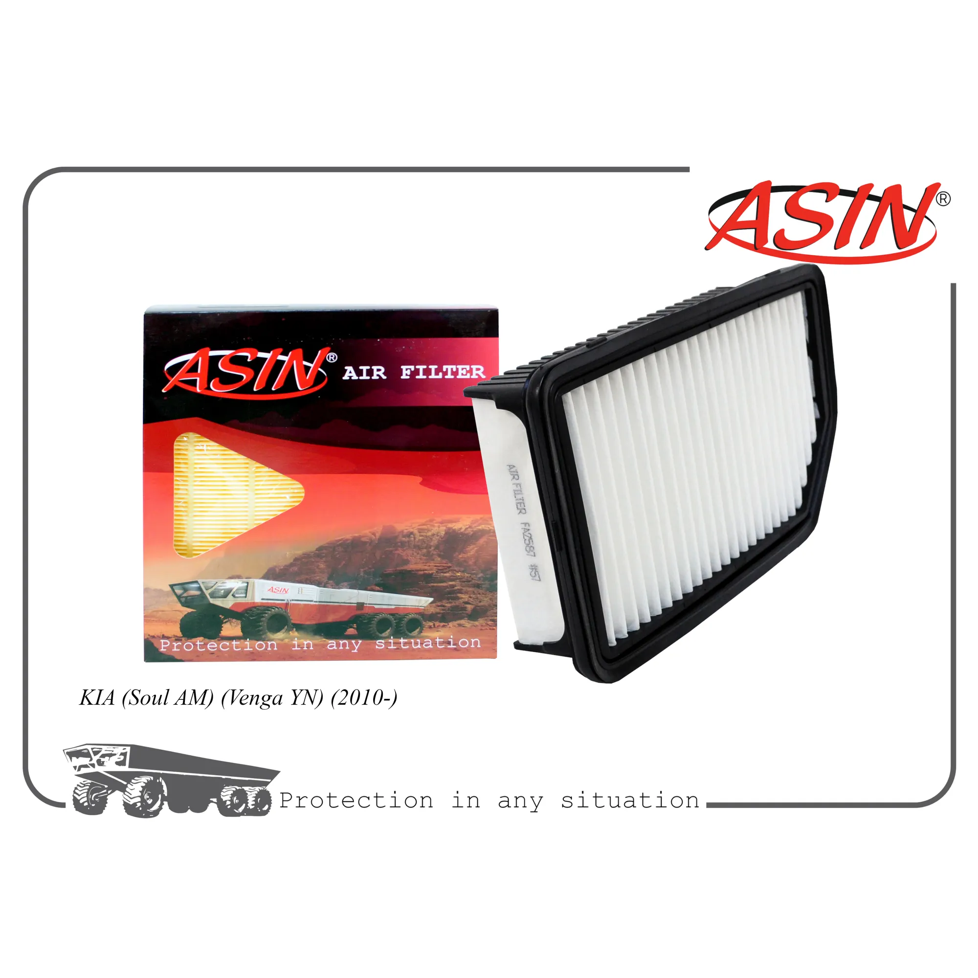 Фильтр воздушный 28113-2K000/ASIN.FA2587 ASIN ASIN ASINFA2587