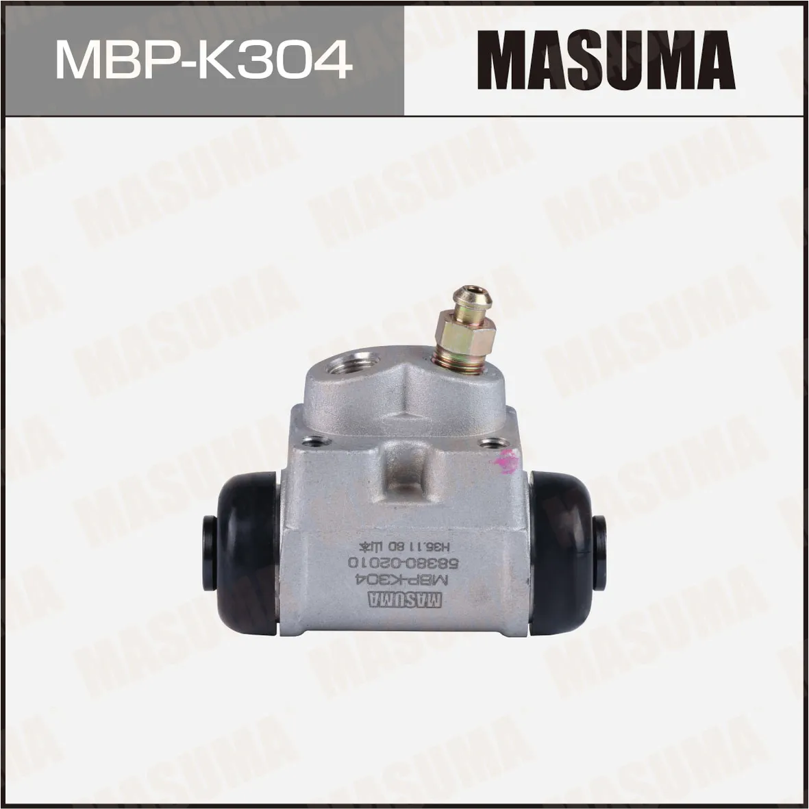 Цилиндр тормозной рабочий MASUMA MBP-K304