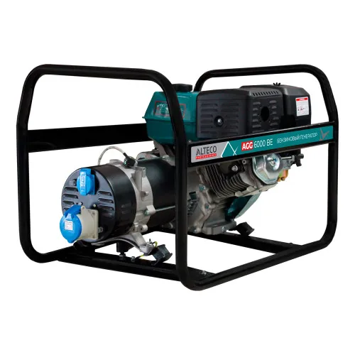 Бензиновый генератор ALTECO AGG 6000 BE ALTECO 22017