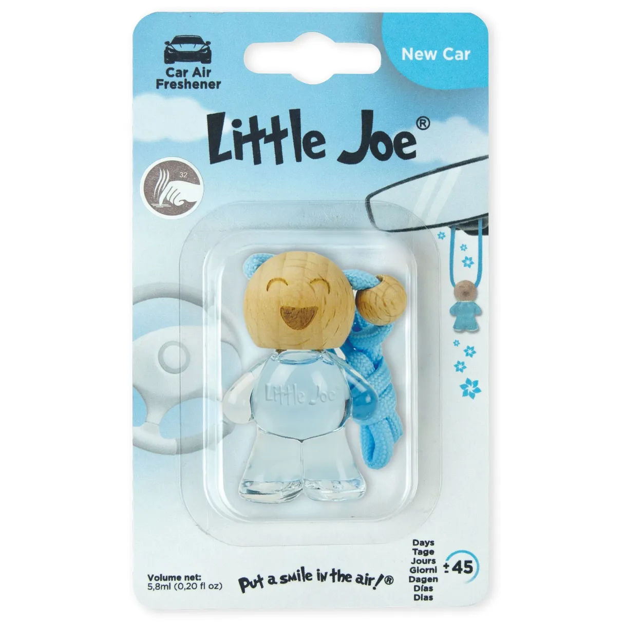 Ароматизатор подвесной Little Joe Bottle New Car LITTLE JOE BJ0202