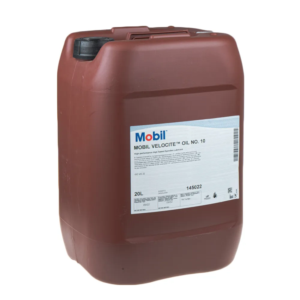 Масло для станков MOBIL Velocite No.10 20 л 145022