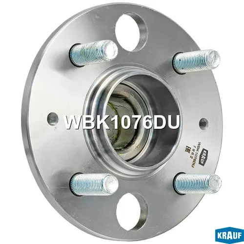 Ступица в сборе HONDA задн Civic V,VI (EG,EH,EJ,EK,EM1) / CRX III Targa (EH,EG) WBK1076DU