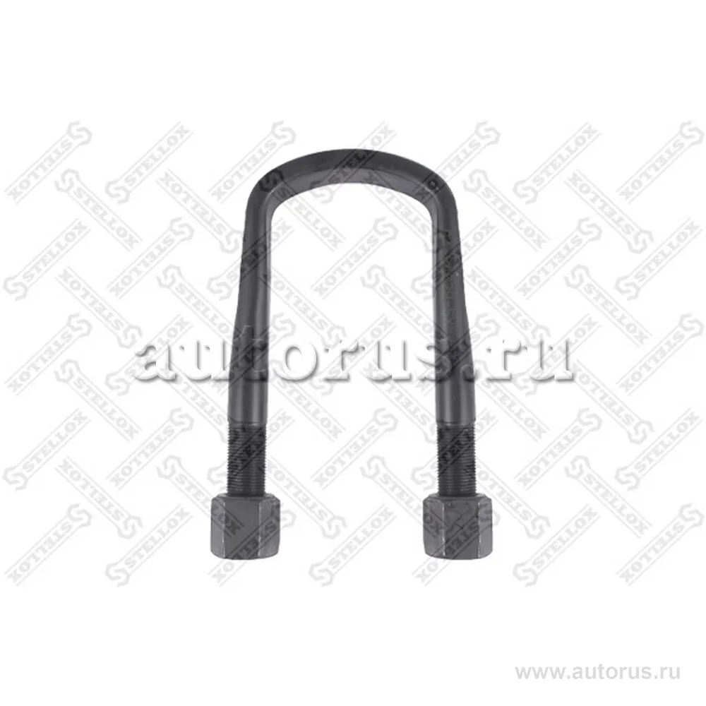 Стремянка с гайкой 82xМ20x1.5x180-U HD70-B11 плоская сверху DAF STELLOX 84-64629-SX