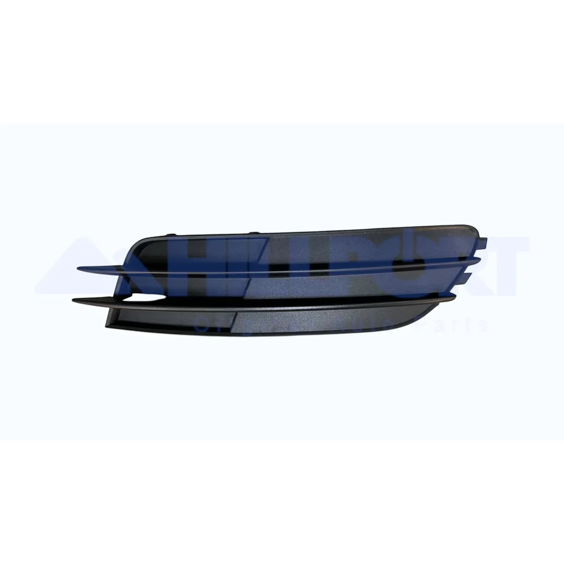 Решетка птф A6 11-14 черная без отверст. правая HILLPORT AHP3109BR