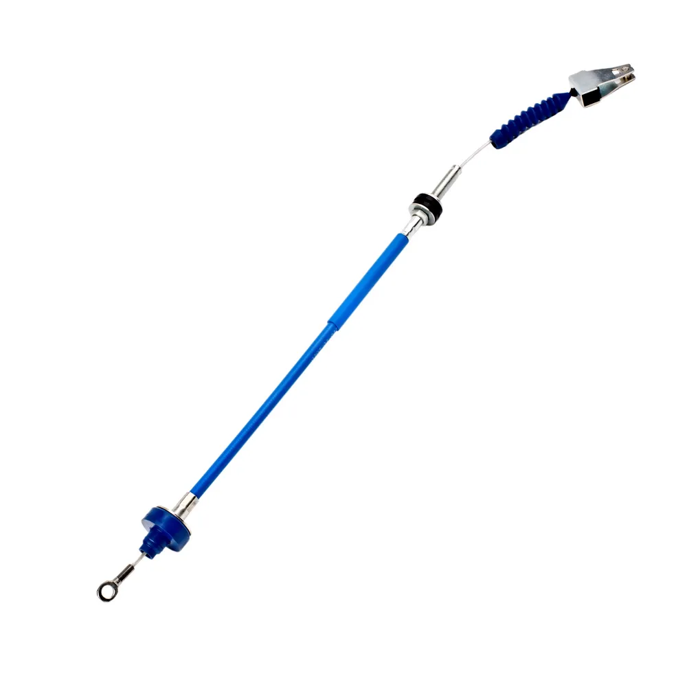 Трос сцепления ВАЗ 2108-09 нов. обр. синий в фирменной упаковке Автопартнер ГОСТ2109-1602210-Ф