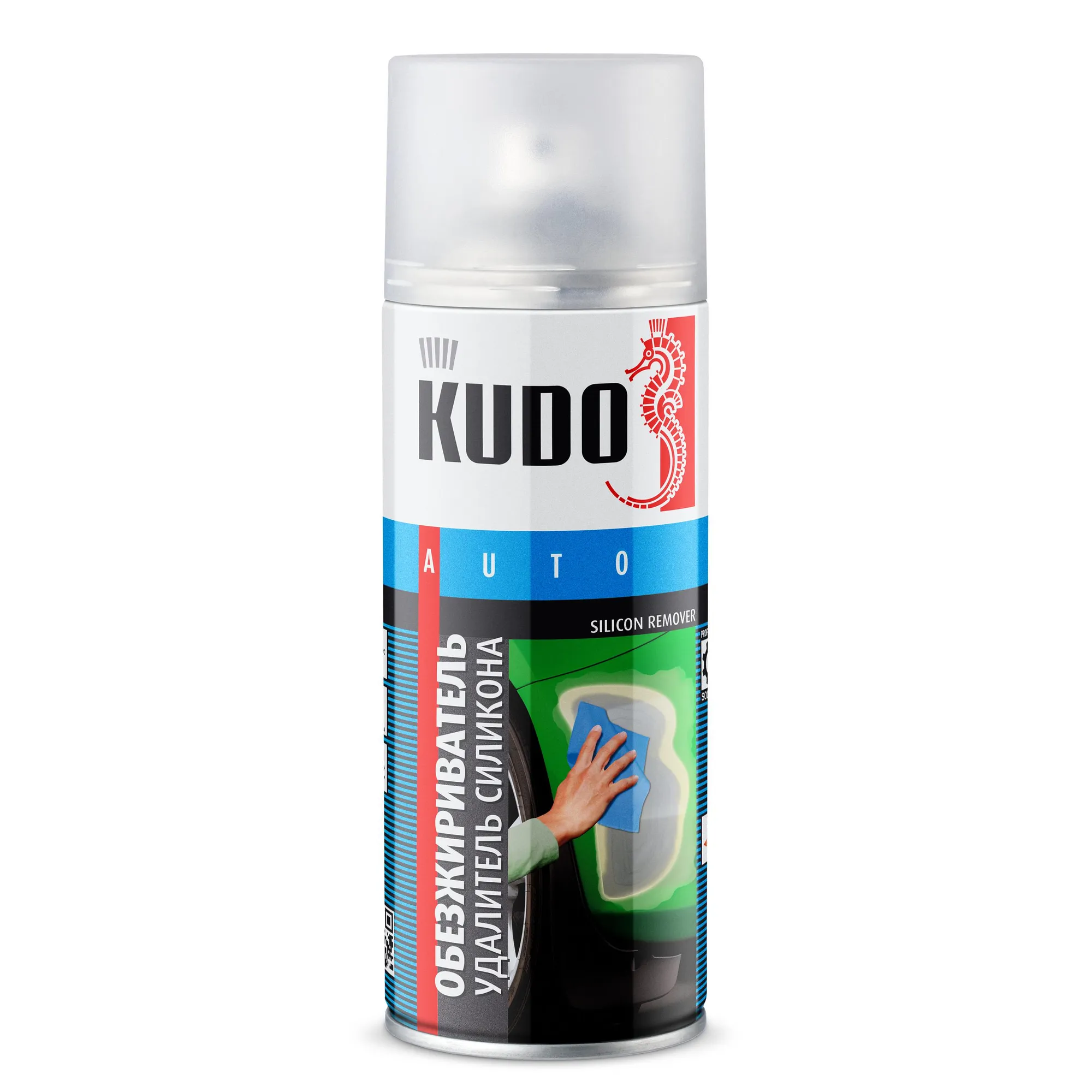 Удалитель силикона, 520 мл. KUDO KU-9100