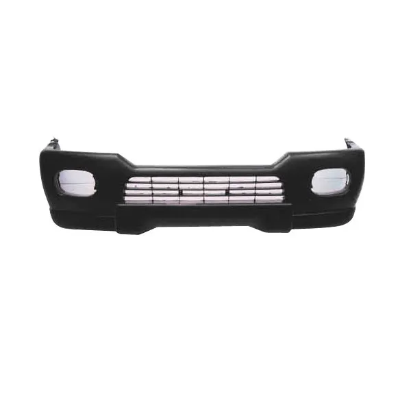 Бампер передн под ПТФ без расш, грунт MITSUBISHI MONTERO 01- GOOD GO MU41131P-03