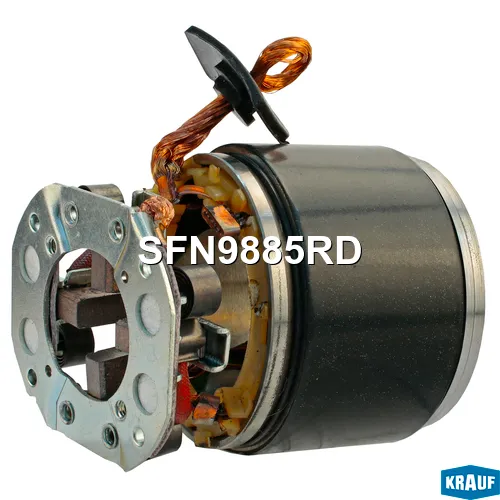 Статор стартера со стаканом и щеткодержателем KRAUF SFN9885RD