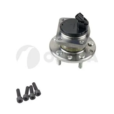 Ступица задняя в сборе FORD Mondeo III 00 OSSCA 12621
