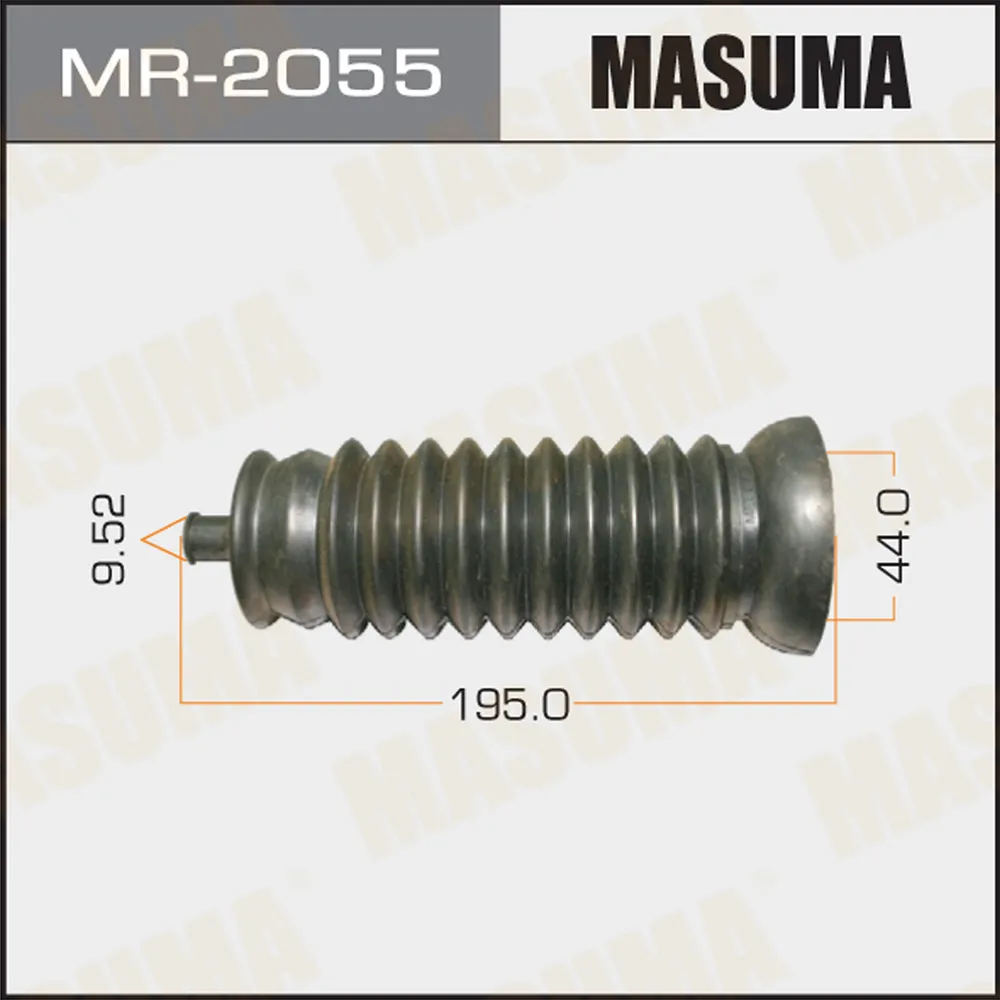 Пыльник рейки рулевой SUBARU LEGACY MASUMA MR-2055
