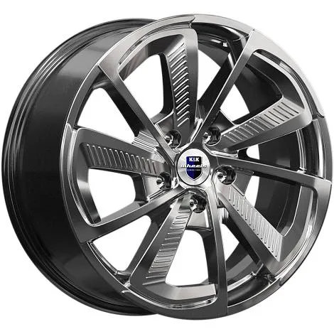 Диск литой R18 8J 5x114.3/60.1 ET50 КИК C.T.G. Кварц 78794