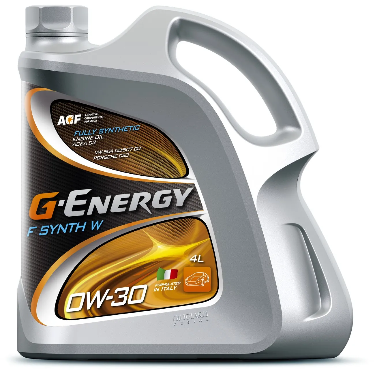 Масло моторное G-Energy F Synth 0W-30 синтетическое 4 л 2531401266