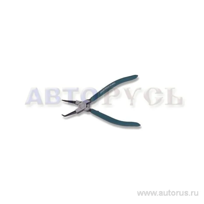 Щипцы для стопорных колец изогнутые сжим 9 JONNESWAY AG010006