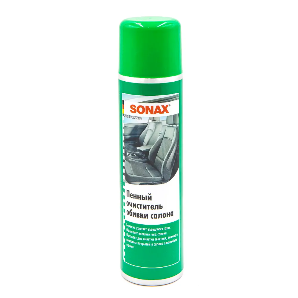 Пенный очиститель обивки салона 0,4л. SONAX 306200