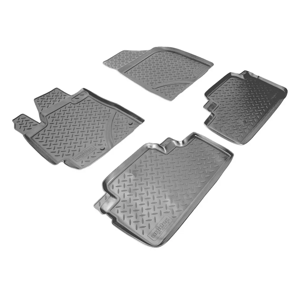 Коврики салонные для Toyota Highlander (A33) (2010) NORPLAST NPL-Po-88-17