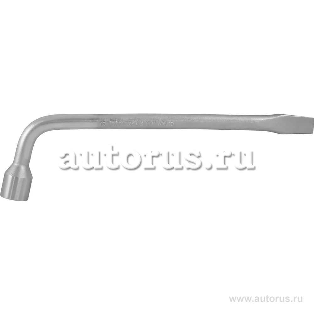 Ключ колёсный баллонный, Г-образный, 19 мм, длина 350 мм THORVIK LHTW3519