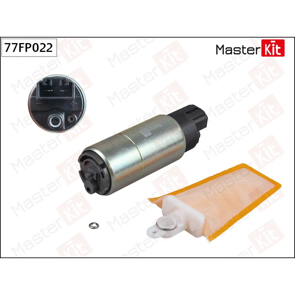 Насос топливный TOYOTA (3bar) MASTERKIT 77FP022