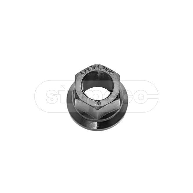 Гайка крепления колеса BPW (H31 мм, M22x1.5) (SP2201.0020) SIMPECO SP22010020