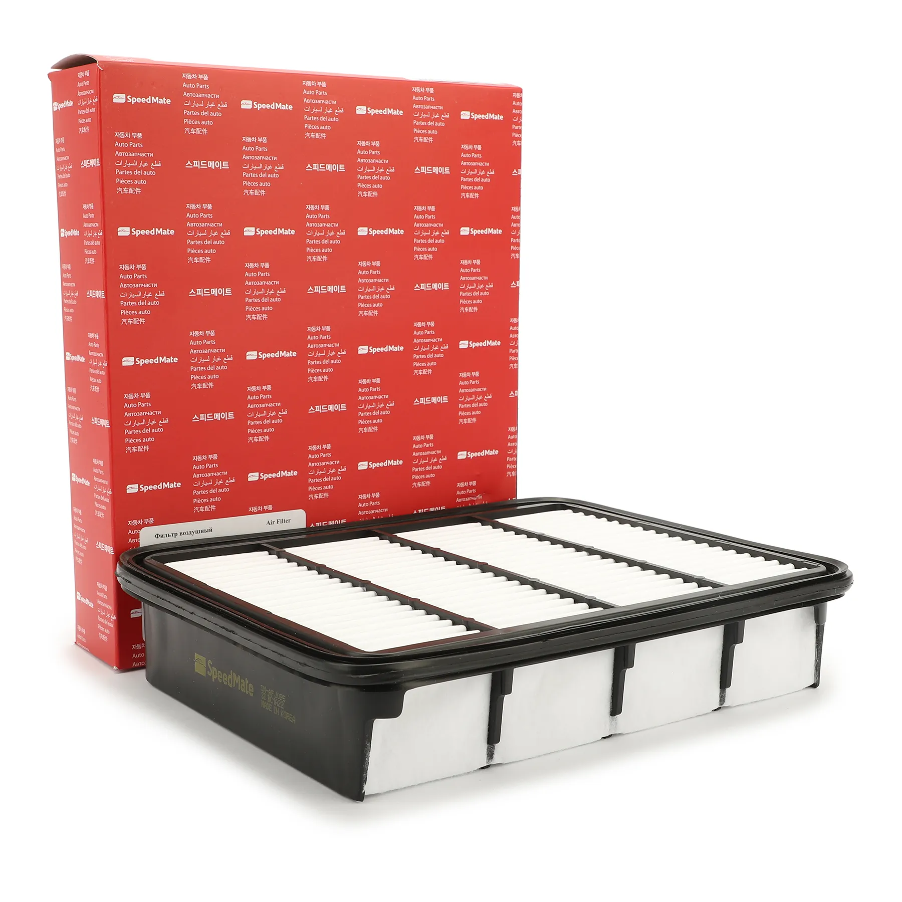 Фильтр воздушный MITSUBISHI Galant VIII,Space Wagon III (N5)/MAZDA B-Serie (UN),FORD Ranger (ER,EQ) SPEEDMATE SM-AFJ095