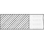 Кольца поршневые ком-т STD 1,2X1,5X2 79,00 mm YENMAK 9909795000