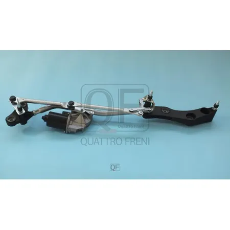 Трапеция стеклоочистителя с мотором QUATTRO FRENI QF01N00122