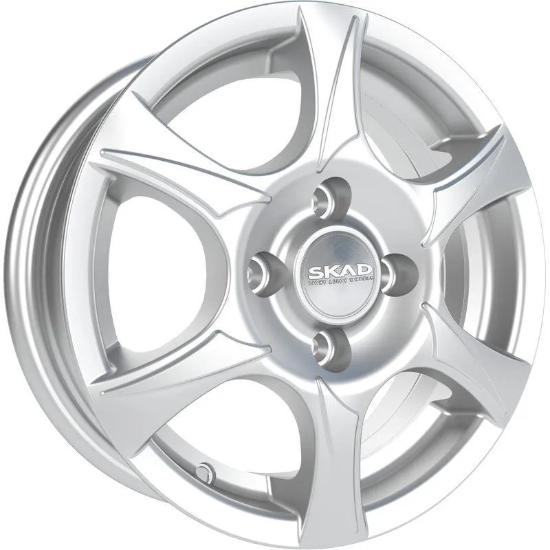 Диск литой R13 5J 4x98/58.6 ET35 СКАД Аэро S 165 00 08