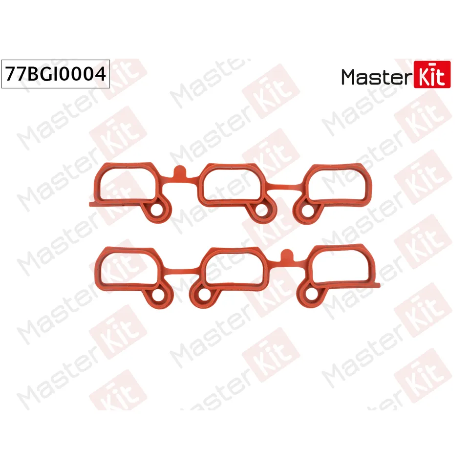 Прокладки коллектора, комплект MASTERKIT 77BGI0004
