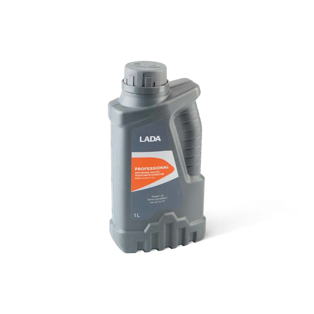 Масло моторное LADA Professional 10W-40 полусинтетическое 1 л 88888R01040100